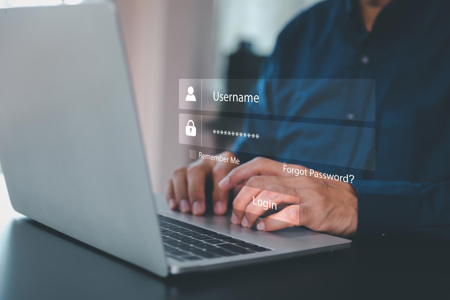 Secure access concept