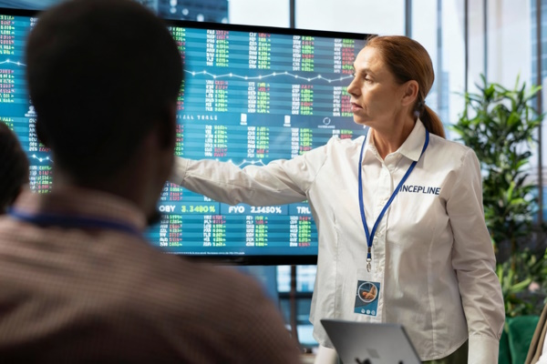 Digital portfolio concept